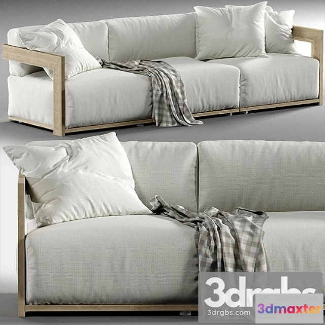 964080 - Meridiani Cloud Sofa