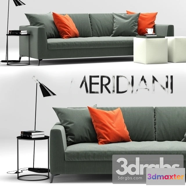 964092 - Meridiani Louis Up Sofa 01