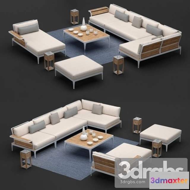 964116 - Meridien Collection Sofa 01
