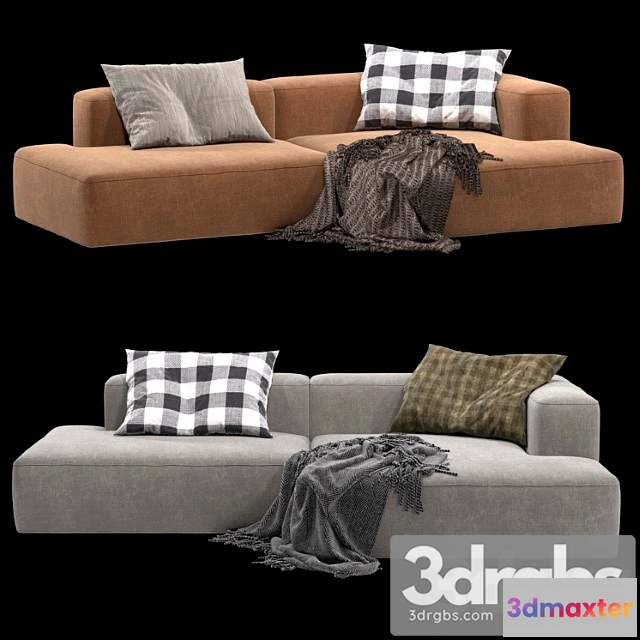 964136 - Miagkii Modular Sofa From the Volga Furniture Factory