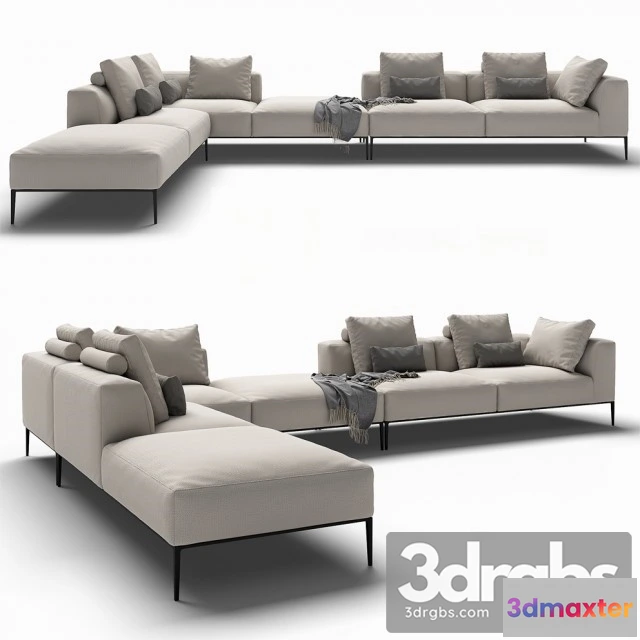 964144 - Michel Effe Sofa 01