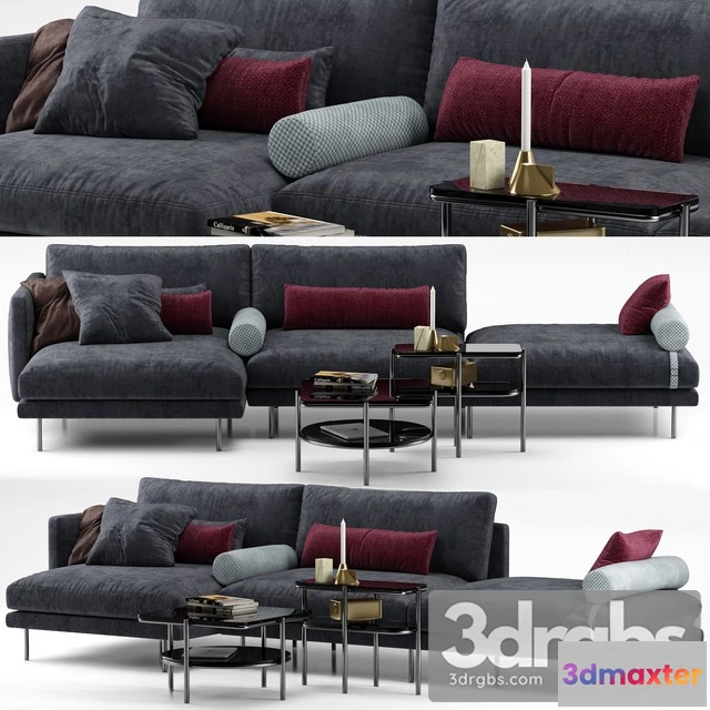 964158 - Mies Sofa