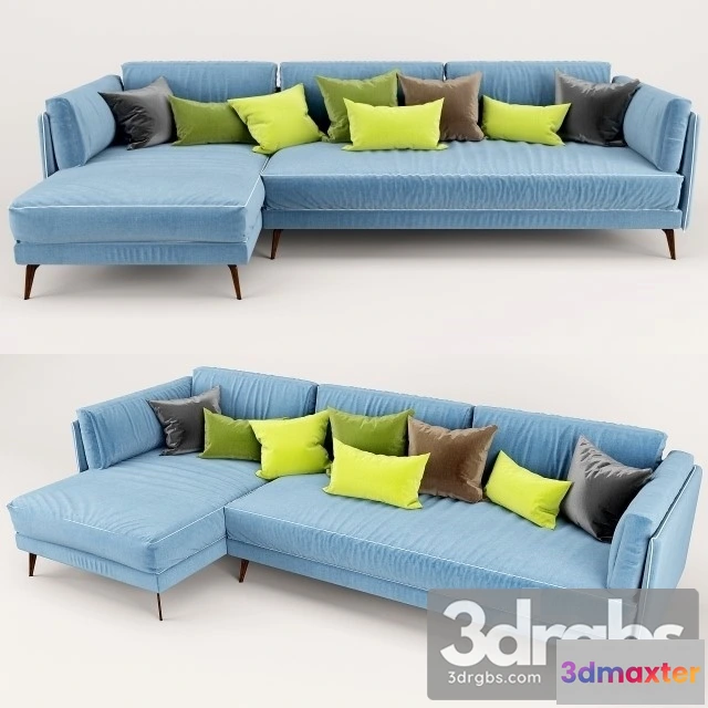 964174 - Milton Sofa Big