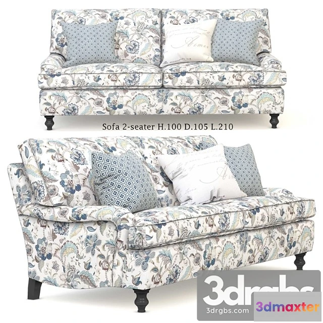 964180 - Minerva 2 Seater Mantellassi