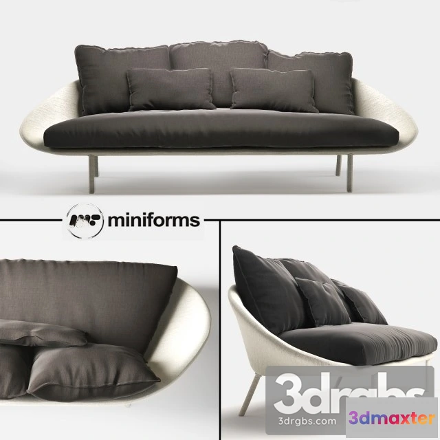 964188 - Miniforms Lem Sofa