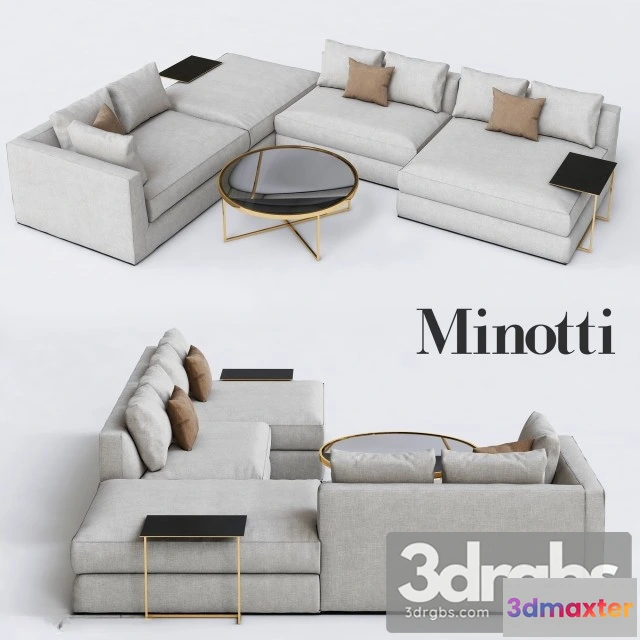 964190 - Minoti Hamilton Sofa