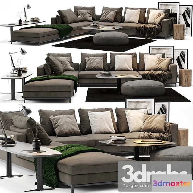 964198 - Minotti - andersen sofa 2