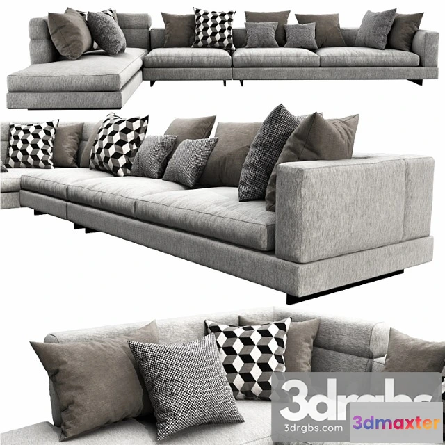 964204 - Minotti alexander arrangement 06 2