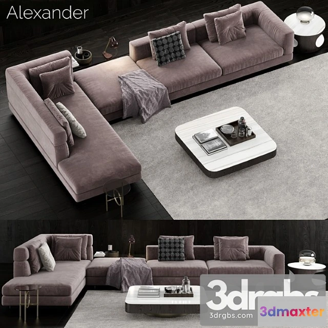 964210 - Minotti alexander sofa 2 2