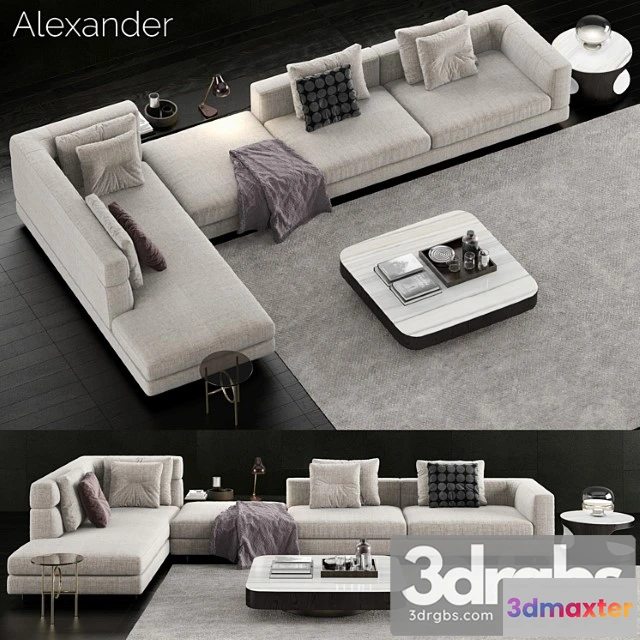 964212 - Minotti alexander sofa 2