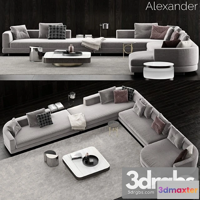 964216 - Minotti alexander sofa 4 2