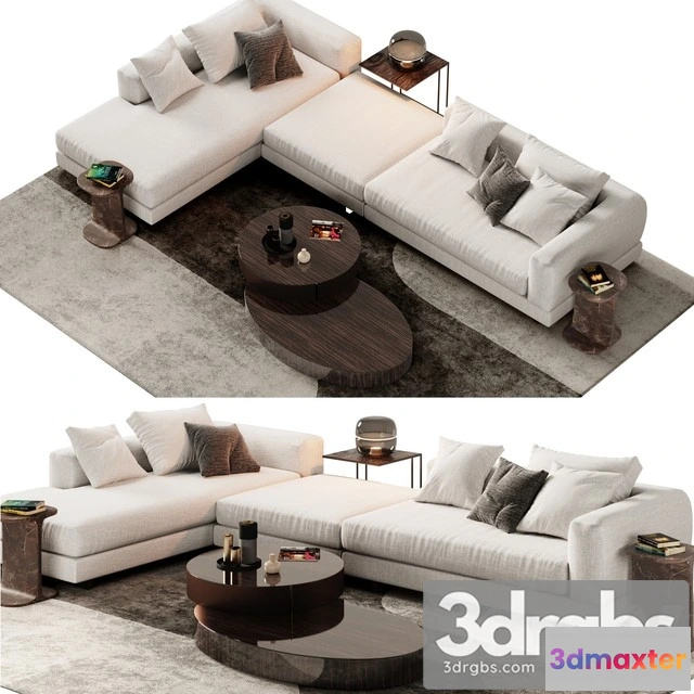 964220 - Minotti Alexander Sofa Opcion
