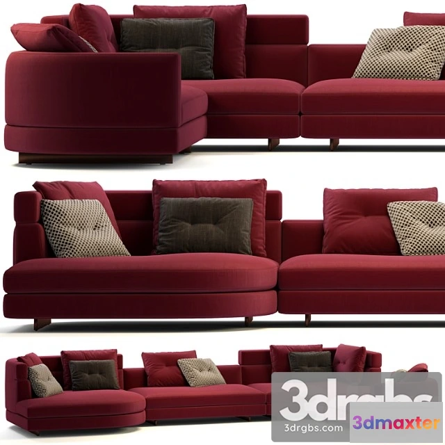 964222 - Minotti alexander sofa_3 2 - No.2