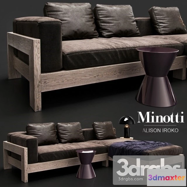 964224 - Minotti Alison Iroko