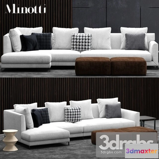 964234 - Minotti Allen Sofa 02