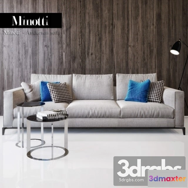 964252 - Minotti Andersen Sofa 01