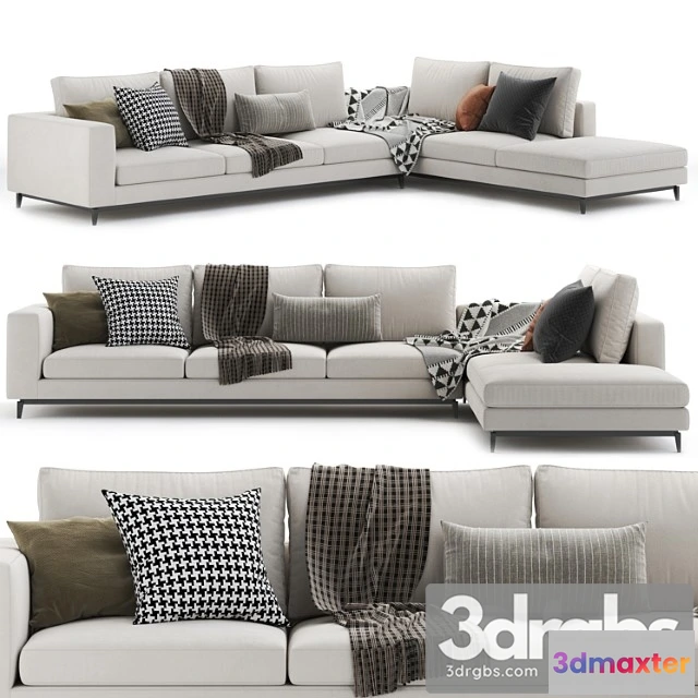 964254 - Minotti Andersen Sofa 18