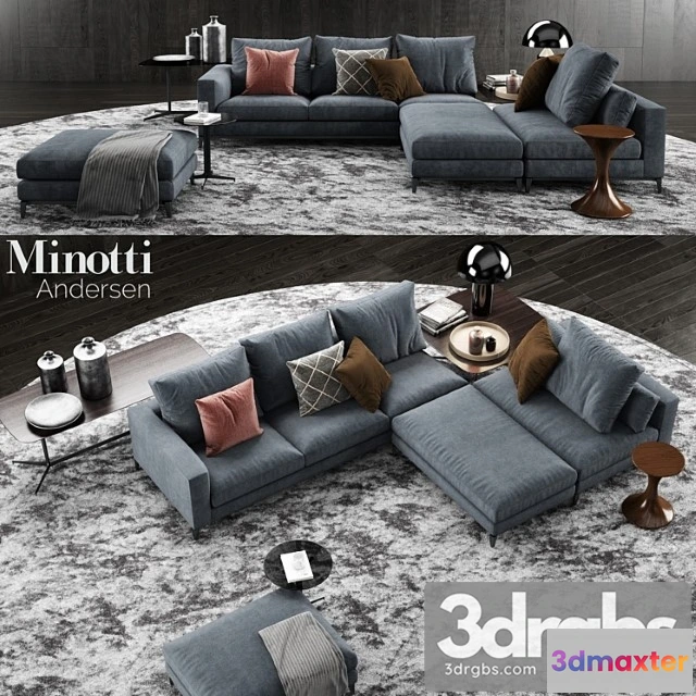 964256 - Minotti andersen sofa 2 2
