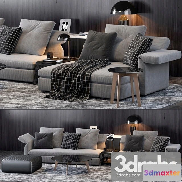 964282 - Minotti collar sofa 2