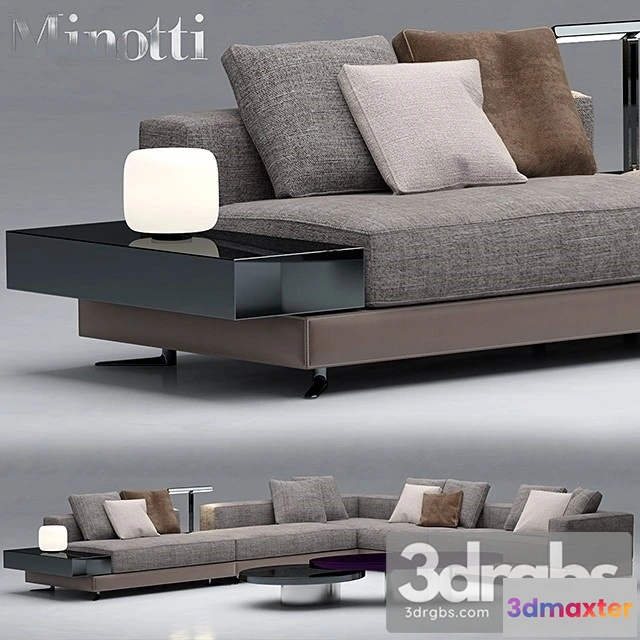 964286 - Minotti Connery Sofa White
