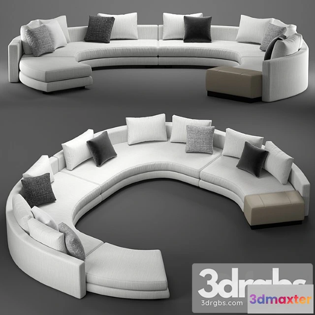 964294 - Minotti daniels arrangement d 2