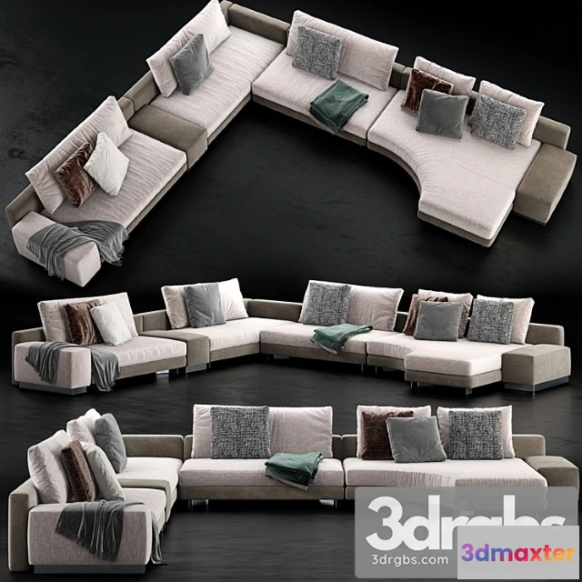 964298 - Minotti daniels sofa 5 2