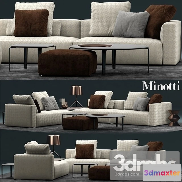 964302 - Minotti Donovan Sofa 01