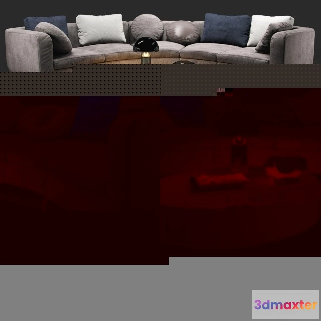 964306 - Minotti Dubuffet Poland