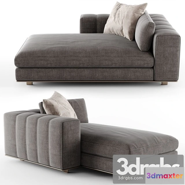 964316 - Minotti Freeman Chaise Longue 02