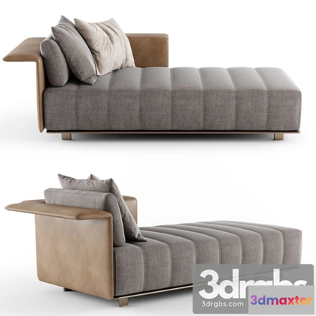 964318 - Minotti Freeman Chaise Longue 03