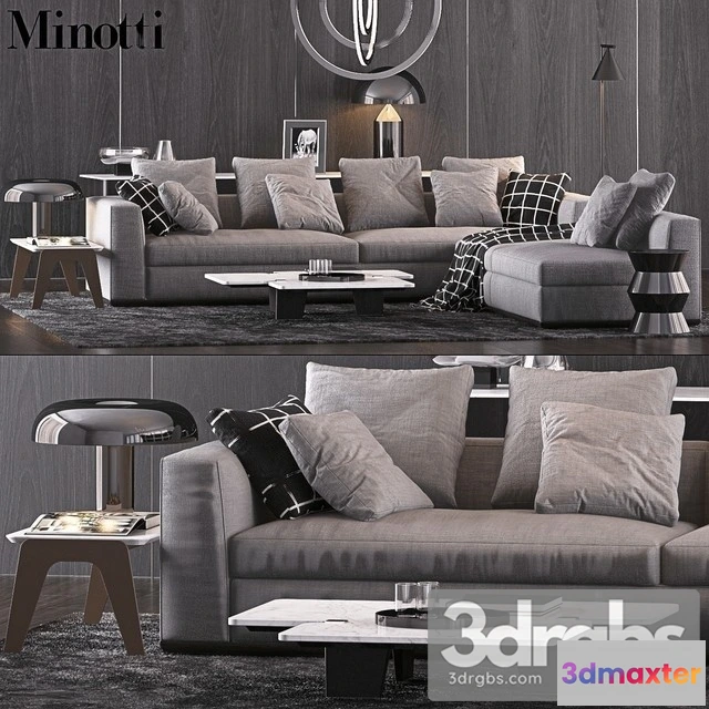 964330 - Minotti Freeman Duvet