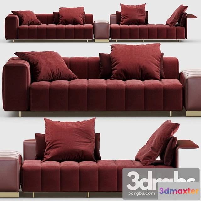 964340 - Minotti Freeman Seating System