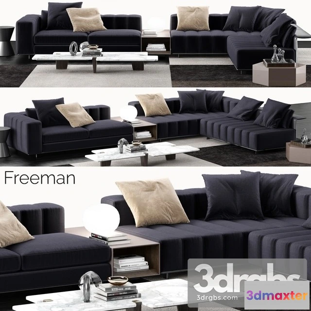 964348 - Minotti Freeman Sofa