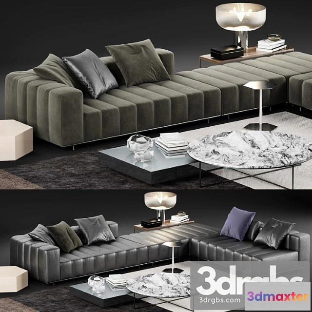 964356 - Minotti freeman tailor sofa 3 2