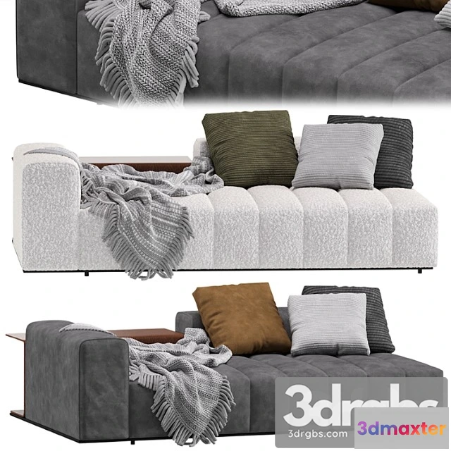 964362 - Minotti Goodman Modular Sofa 05