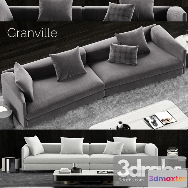 964368 - Minotti Granville Sofa 01
