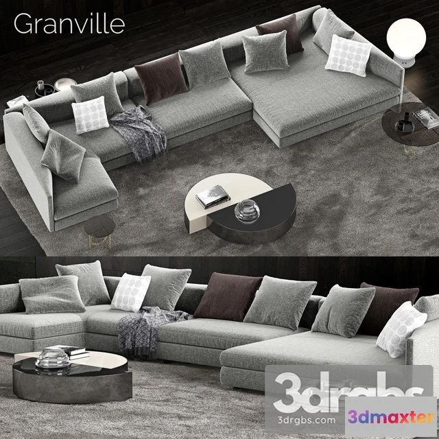964372 - Minotti Granville Sofa 03