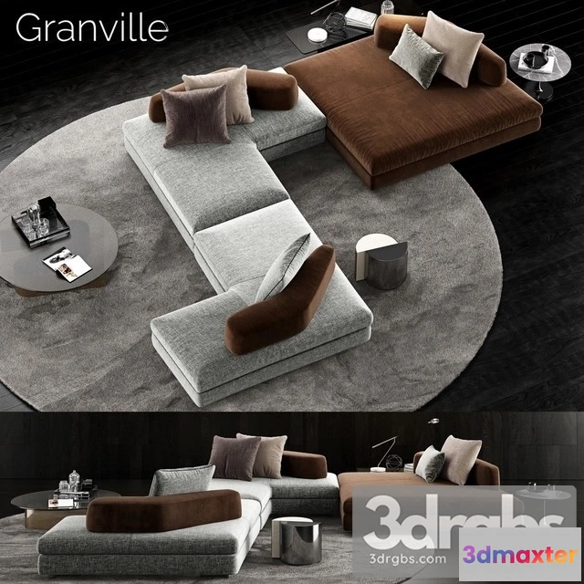 964374 - Minotti Granville Sofa 04