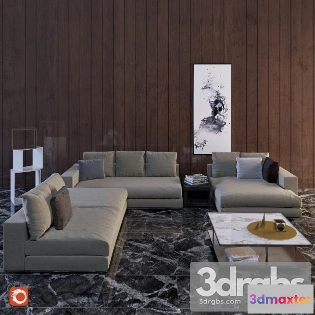 964404 - Minotti Hamilton Sofa - No.2