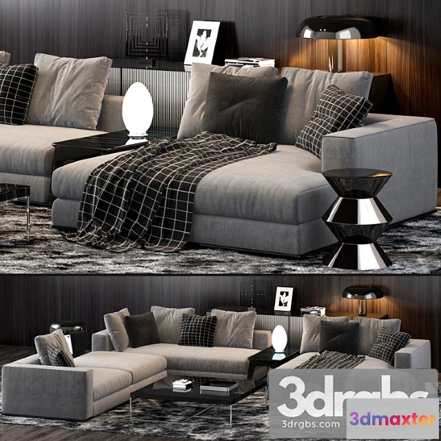 964406 - Minotti hamilton sofa_1 2