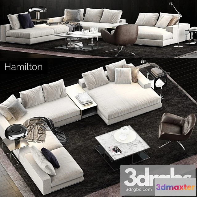 964408 - Minotti hamilton sofa_2 2 - No.2