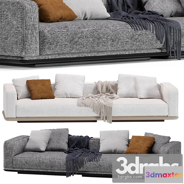 964414 - Minotti horizonte modular sofa 2