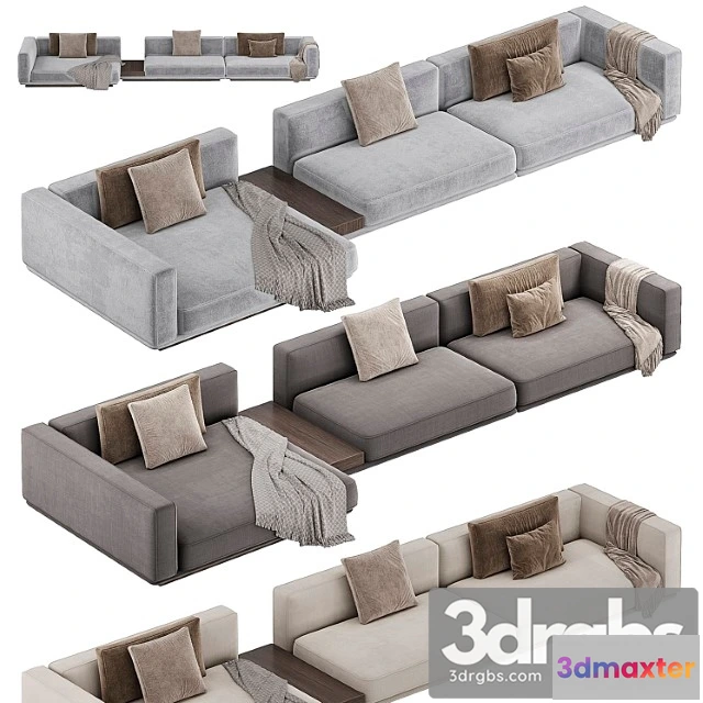964416 - Minotti Horizonte Sofa 2