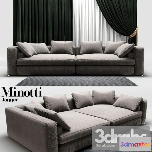 964430 - Minotti Jagger Sofa