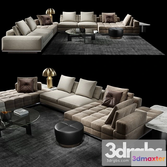 964440 - Minotti Lawrence Clan Set