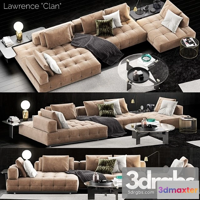964442 - Minotti lawrence clan sofa 2