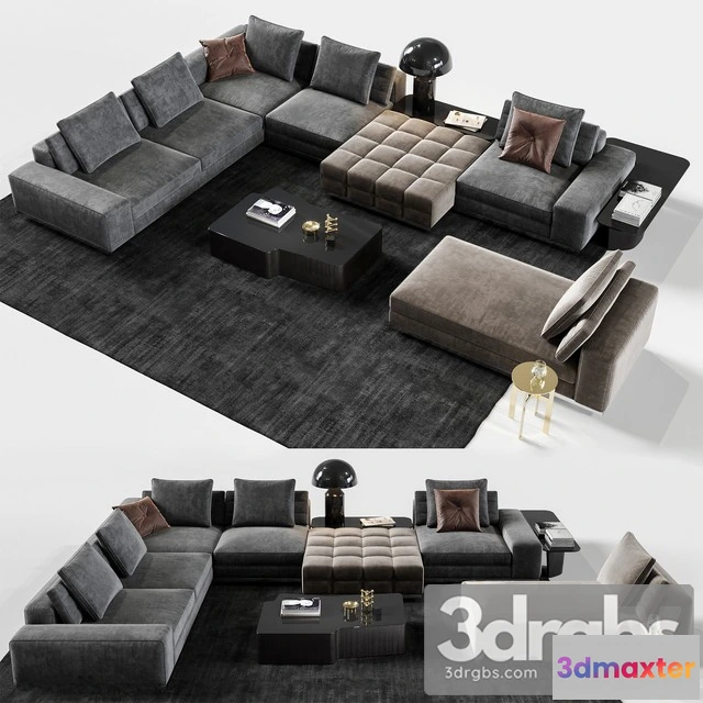 964446 - Minotti Lawrence Set
