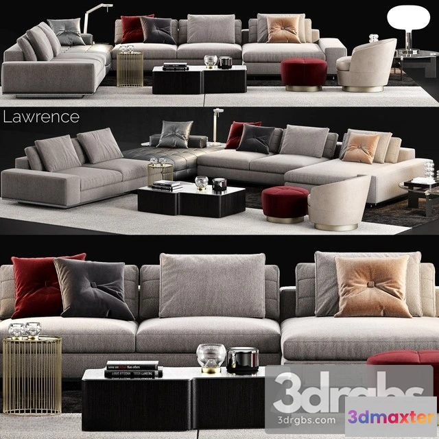 964448 - Minotti Lawrence Sofa  02
