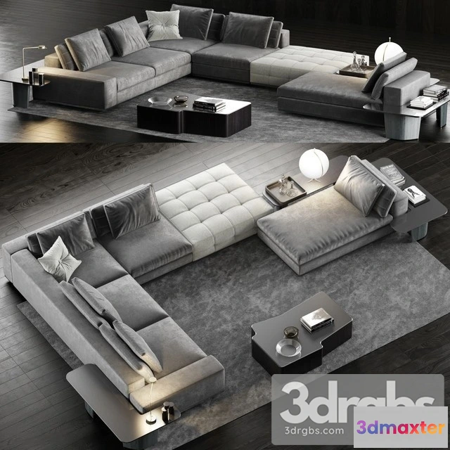 964450 - Minotti Lawrence Sofa  03