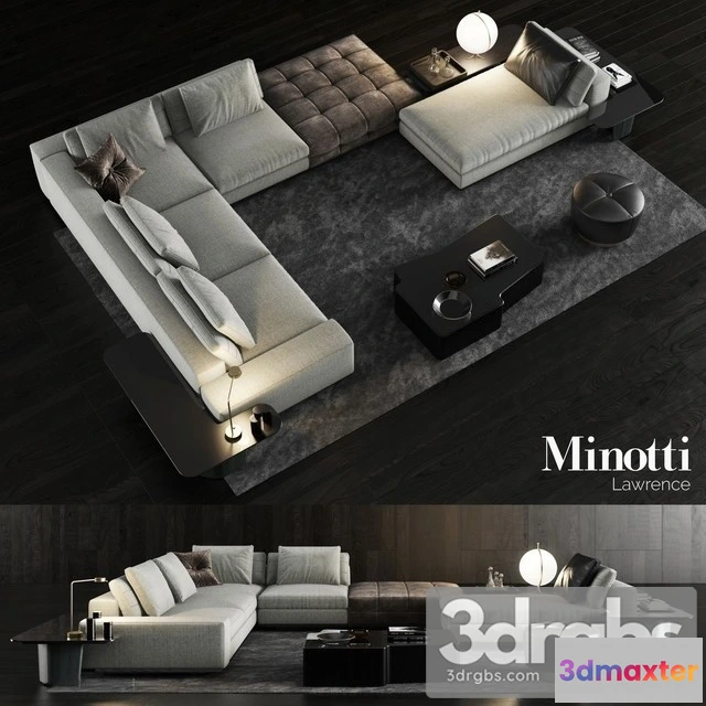 964454 - Minotti Lawrence Sofa 02